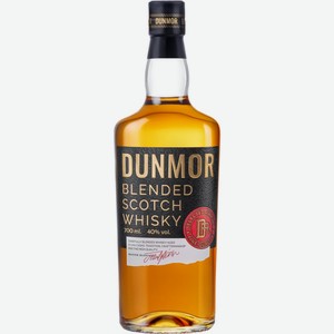 Виски DUNMOR купажир. шотландский алк.40%, Россия, 0.7 L