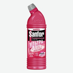 Жидкость Sanfor Ультра блеск для пола и стен 750 мл