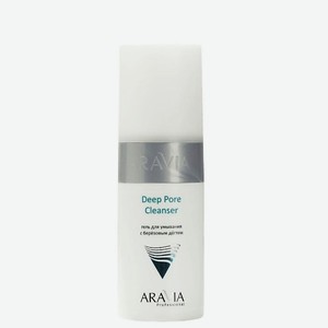 ARAVIA PROFESSIONAL Гель для умывания с березовым дегтем Deep Pore Cleanser