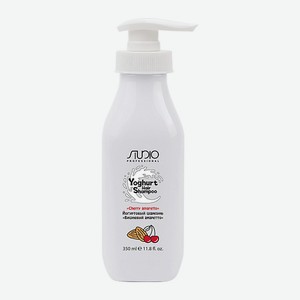 KAPOUS Йогуртовый шампунь для волос «Вишнёвый амаретто» Studio Professional 350