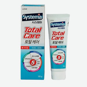 SYSTEMA Зубная паста комплексный уход  Systema total care  со вкусом мяты