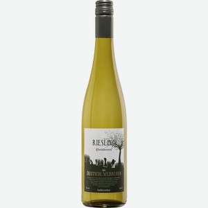 Вино EXCLUSIVE ALCOHOL Рислинг Рейнхессен сортовое бел. п/сух., Германия, 0.75 L