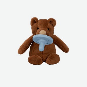 MINIKOIOI Комфортер Соска пустышка с игрушкой для сна 0+ Медвежонок