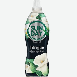 SUNDAY Кондиционер для белья  Sunday sweet floral Intrigue» 1000