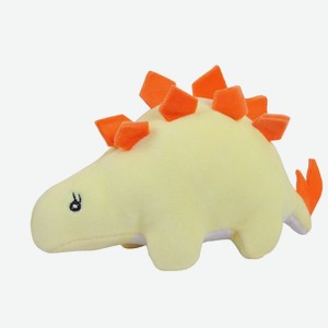 Мягкая игрушка ABtoys «Dino Baby» Динозаврик, желтый 18см