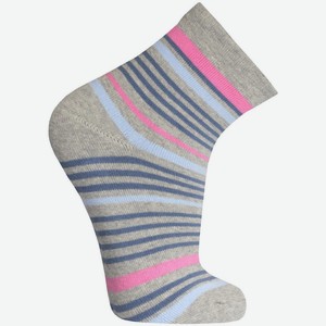 Носки для мальчика Акос «Полосы», голубые (22)