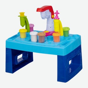 Набор теста для лепки Kid's Toys Большая фабрика мороженого со столом