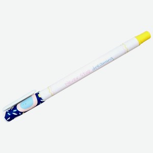 Ручка шариковая Be Smart цвет чернил синий, коллекция «Bunny», круги