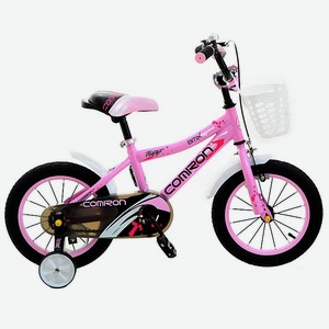Велосипед двухколесный Comiron 16 , розовый