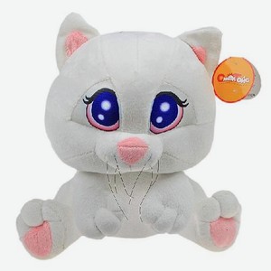 Мягкая игрушка СмолТойс «Котёнок Артёмка» 26 см белая