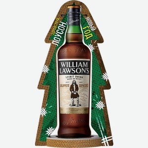 Напиток спиртной WILLIAM LAWSON S Super Spiced купаж. зерновой дистил. алк.35% п/у, Россия, 0.7 L