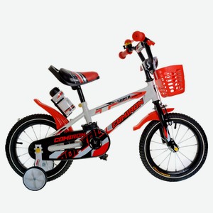 Велосипед двухколесный Comiron 14 , красный