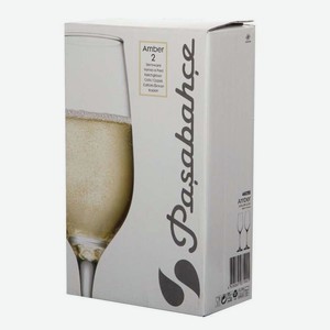 Набор 2-х бокалов для шампанского Pasabahce Amber 210 мл, стекло