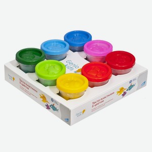 Набор игровой для лепки Genio kids-art тесто-пластилин 8 цветов