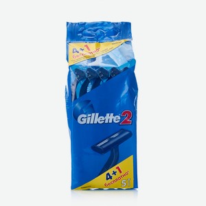 Одноразовые станки Gillette мужские для бритья 5шт