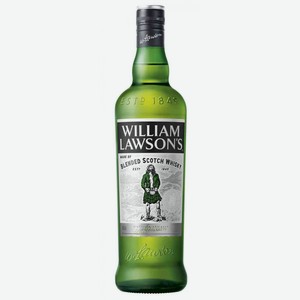 Виски купажированный William Lawson s 3 года 40 % алк., Россия, 0,5 л