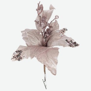 Украшение цветок Феникс Презент 88875 Розовый, 36 см