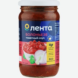 Соус ЛЕНТА томатный Болоньезе, Грузия, 350 г