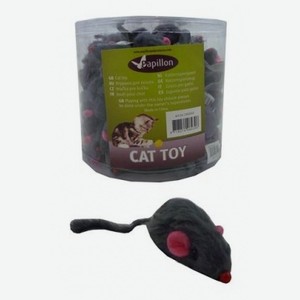 Papillon игрушка для кошек  Веселый мышонок  с погремушкой (10 г)