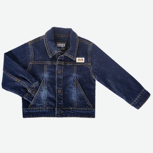 Пиджак для мальчика Bonito kids джинсовый синий (98)