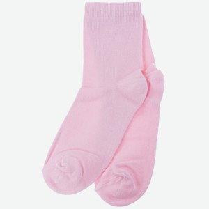 Носки для девочки AKOS, розовые (12)