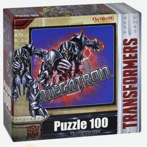 Пазл Origami Transformers 100 деталей