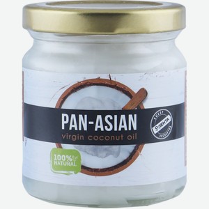 Масло кокосовое PAN-ASIAN холодного отжима, Таиланд, 180 мл