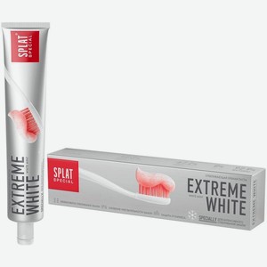 Зубная паста Splat Special Extreme White 75мл