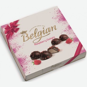 Шоколад Бельгиан, Пралине со Вкусом Малины,