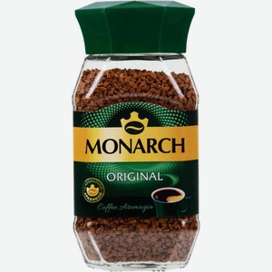 Кофе растворимый Монарх Original, 95 г