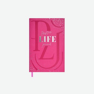 Записная книжка Escalada Мысли позитивно Виннер розовый 126x184 мм 96 л