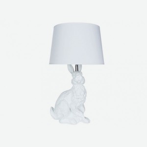 Настольная лампа Izar A4015LT Белый, пластик / Белый, ткань