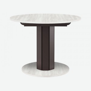 Кухонный стол ONTARIO Сосна Каньон / Коричневый