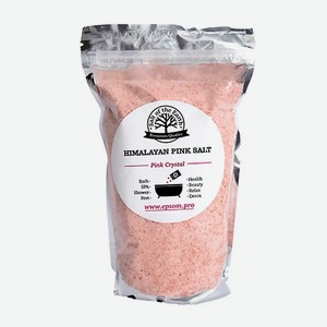 Гималайская соль SALT OF THE EARTH Розовая мелкая 1 кг