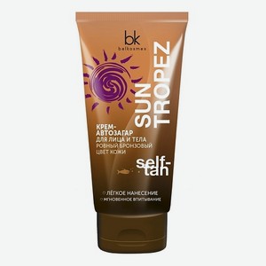 BELKOSMEX Sun Tropez Крем-автозагар для лица и тела ровный бронзовый цвет кожи 150