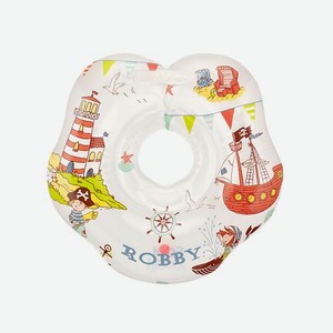 ROXY KIDS Надувной круг на шею для купания малышей Robby