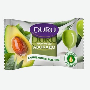 DURU Туалетное крем-мыло Авокадо с оливковым маслом 80