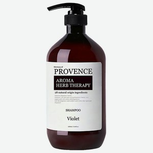 MEMORY OF PROVENCE Шампунь для всех типов волос Violet