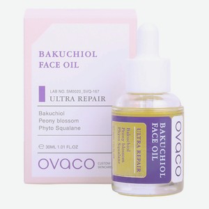 OVACO Сыворотка-масло для лица с бакучиолом Bakuchiol Face Oil