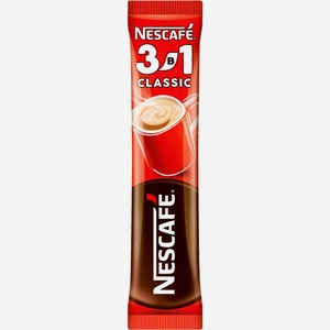 Напиток кофейный Nescafe 3в1 Классический 14.5г
