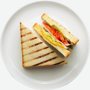 Сэндвич тостовый с ветчиной 200г