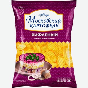 Чипсы Московский картофель Селедка под шубой 130г