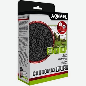 Наполнитель для аквариумных фильтров AQUAEL Carbomax Plus 2*500мл