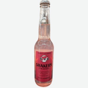 Напиток слабоалкогольный Shakers текила сомбреро 7%, 330мл