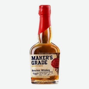 Виски Maker s Grade Bourbon 500 мл, 4 года, 40%, Россия