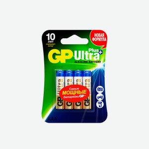 Батарейки GP Ultra Plus AAA, 8шт Китай