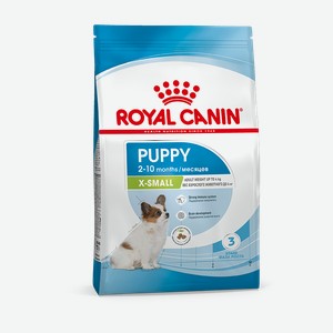 Royal Canin X-Small Puppy сухой корм для щенков миниатюрных пород (500 г)