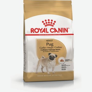 Royal Canin Pug сухой корм для собак породы мопс старше 10 месяцев (500 г)