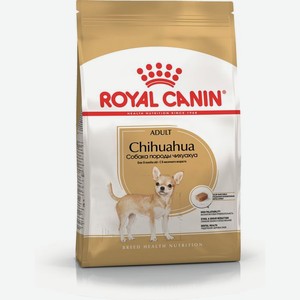 Royal Canin Chihuahua сухой корм для собак породы чихуахуа старше 8 месяцев (500 г)