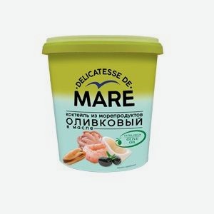 Коктейль из морепродуктов Mare в оливковом масле 380 г